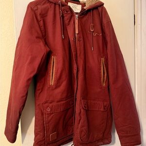 NWT Kimes Ranch AWA Jacket Rust 2XLarge